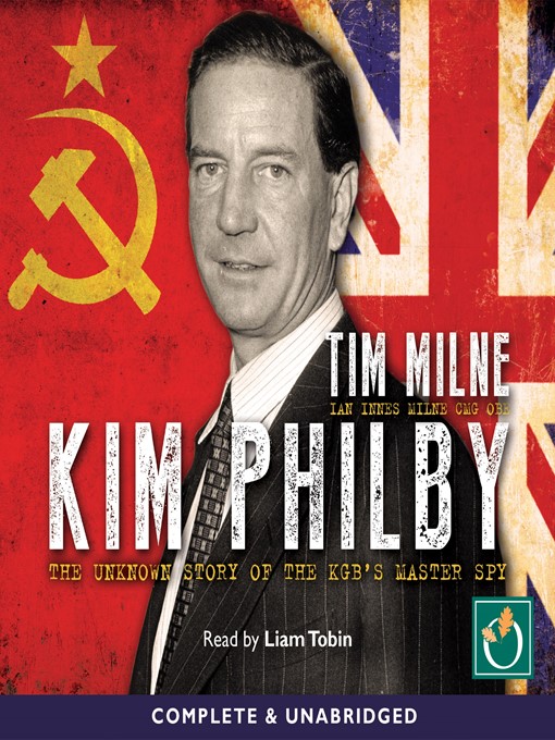 Cover image for Kim Philby